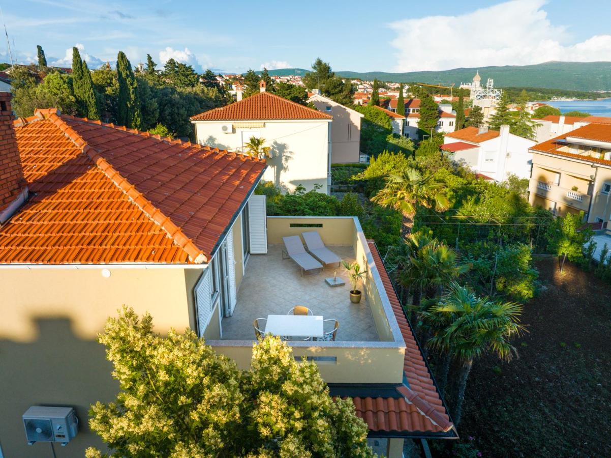 Villa Marica, Premium Residence, Krk クルク エクステリア 写真