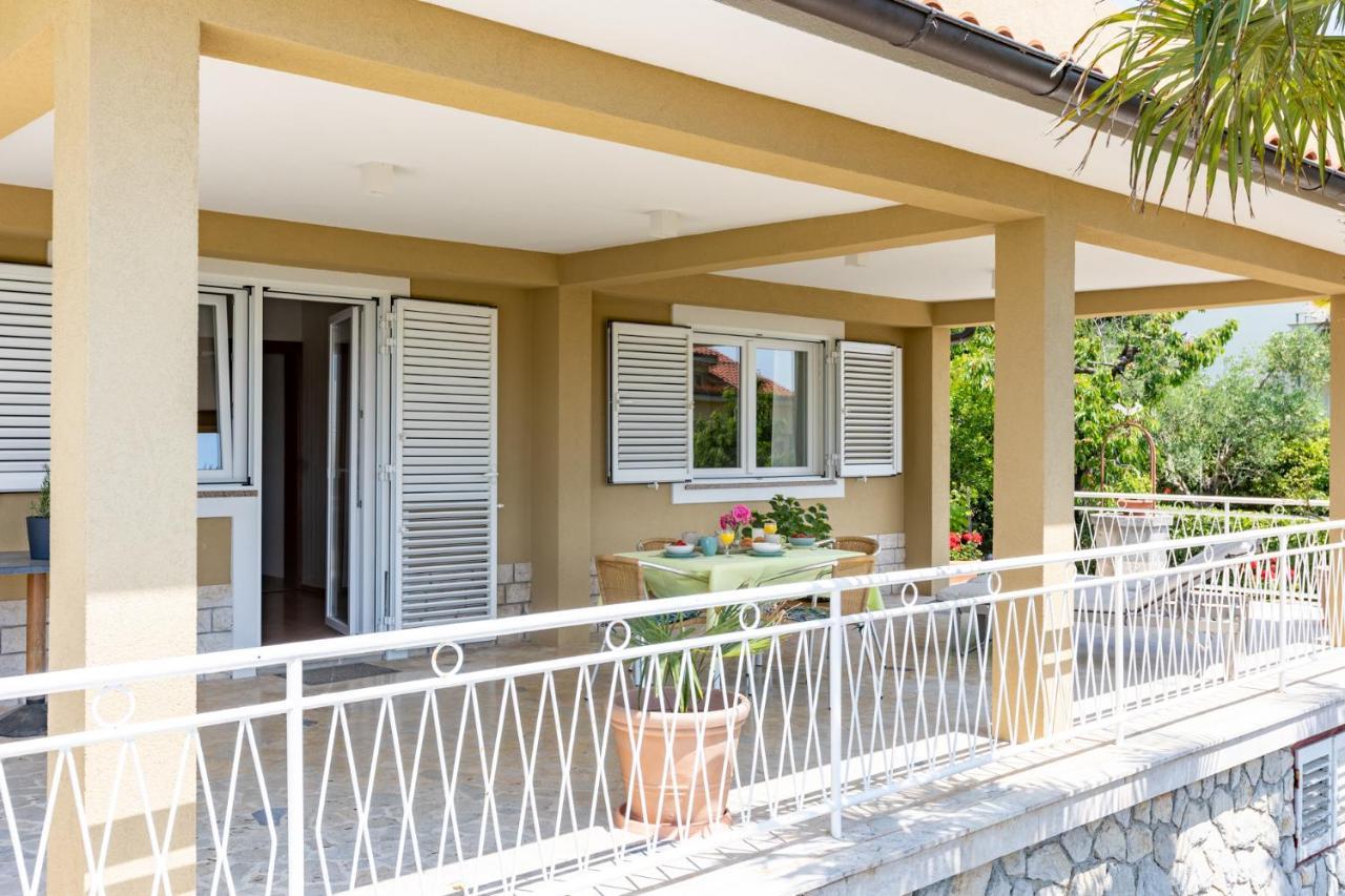 Villa Marica, Premium Residence, Krk クルク エクステリア 写真